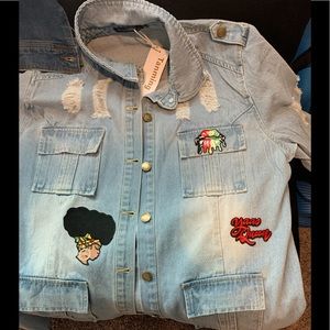 Women’s jean denim jacket